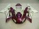 1998-2002 Purple White Yamaha YZF R6 Replacement Fairings UK