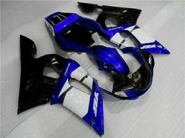 1998-2002 Blue Black Yamaha YZF R6 Motorbike Fairing UK