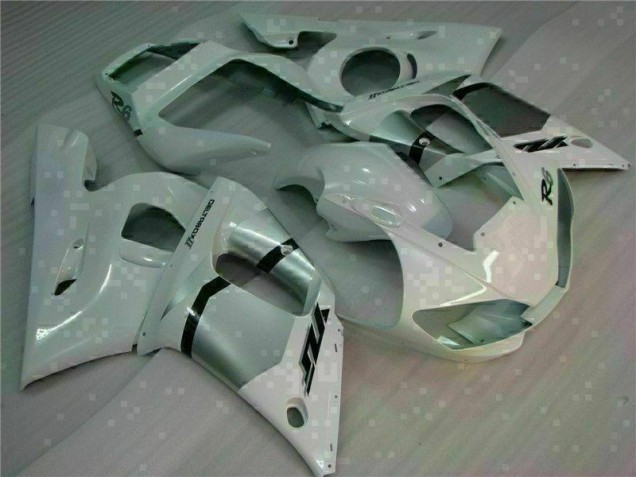 1998-2002 White Yamaha YZF R6 Motorbike Fairing UK