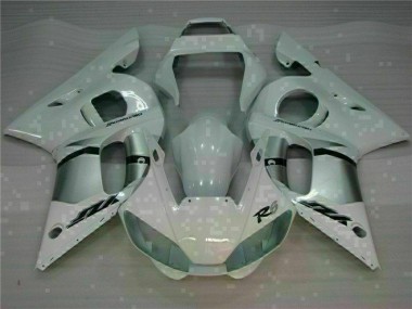 1998-2002 White Yamaha YZF R6 Motorbike Fairing UK