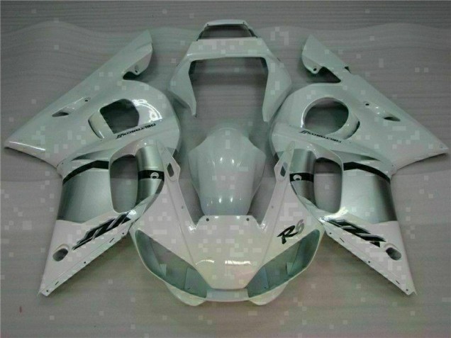 1998-2002 White Yamaha YZF R6 Motorbike Fairing UK