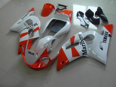 1998-2002 White Red Marlboro Yamaha YZF R6 Motorbike Fairing UK