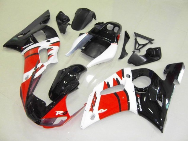 1998-2002 Red White Black Yamaha YZF R6 Motorbike Fairing UK