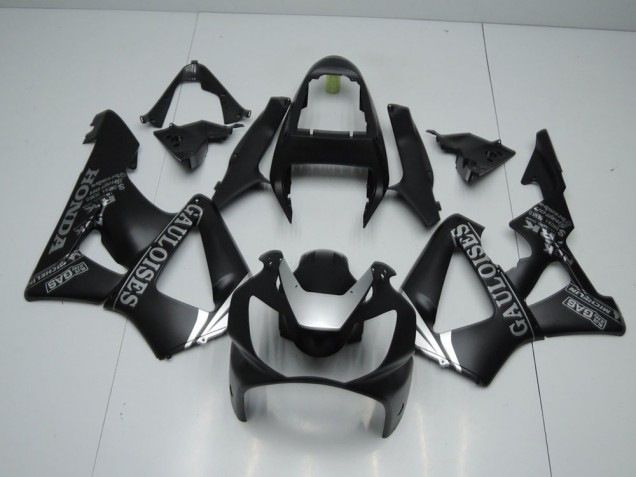 2000-2001 Matte Black Silver Honda CBR900RR 929 Motorcycle Fairing Kit UK 2000-2001 Matte Black Silver Honda CBR900RR 929 Motorcycle Fairing Kit UK
