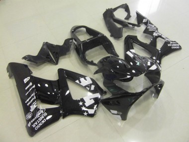 2000-2001 Glossy Black with Start Honda CBR900RR 929 Bike Fairings UK