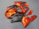 2000-2001 Orange Black Yamaha YZF R1 Motorcycle Fairings Kit UK
