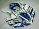 2000-2001 Blue White Yamaha YZF R1 Replacement Fairings UK 2000-2001 Blue White Yamaha YZF R1 Replacement Fairings UK