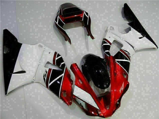 2000-2001 Red Yamaha YZF R1 Motorcycle Fairing UK