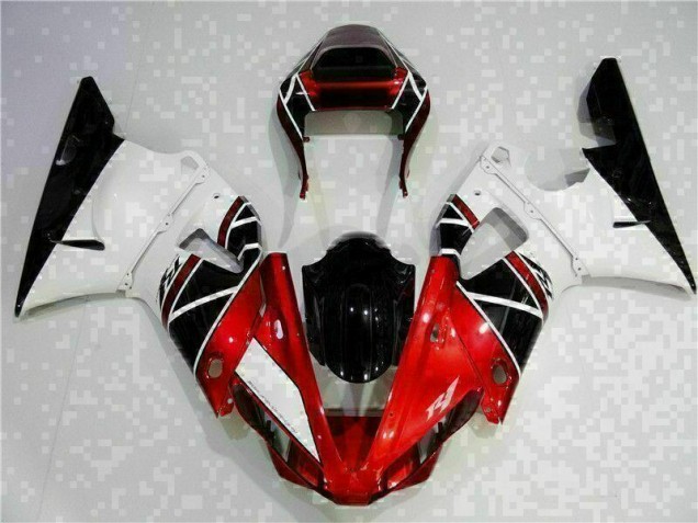 2000-2001 Red Yamaha YZF R1 Motorcycle Fairing UK