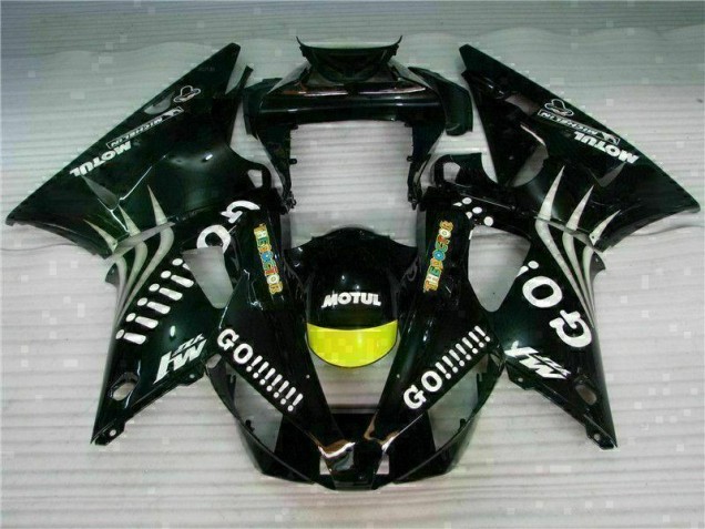 2000-2001 Black Yamaha YZF R1 Bike Fairing UK