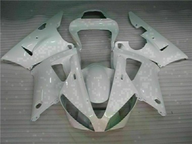 2000-2001 White Yamaha YZF R1 Replacement Fairings UK