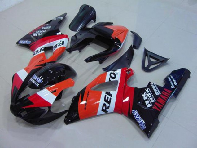 2000-2001 Repsol Yamaha YZF R1 Bike Fairing Kit UK 2000-2001 Repsol Yamaha YZF R1 Bike Fairing Kit UK