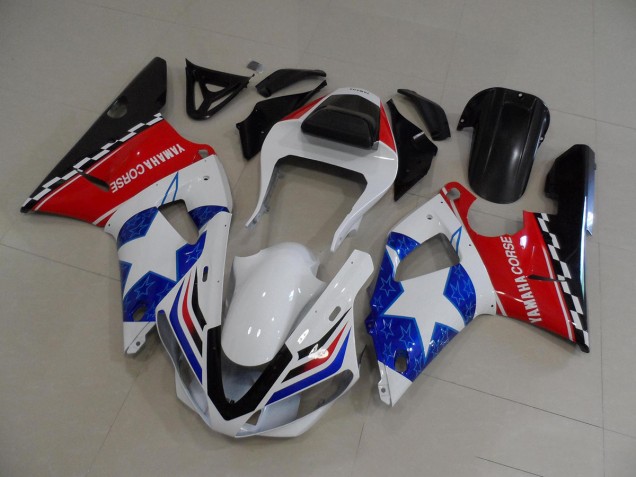 2000-2001 Star Flag Yamaha YZF R1 Motorcycle Bodywork UK