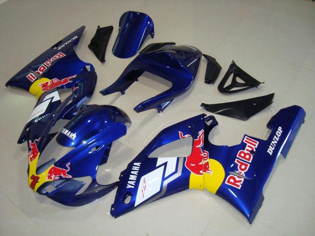 2000-2001 Red Bull Yamaha YZF R1 Motorbike Fairings UK 2000-2001 Red Bull Yamaha YZF R1 Motorbike Fairings UK