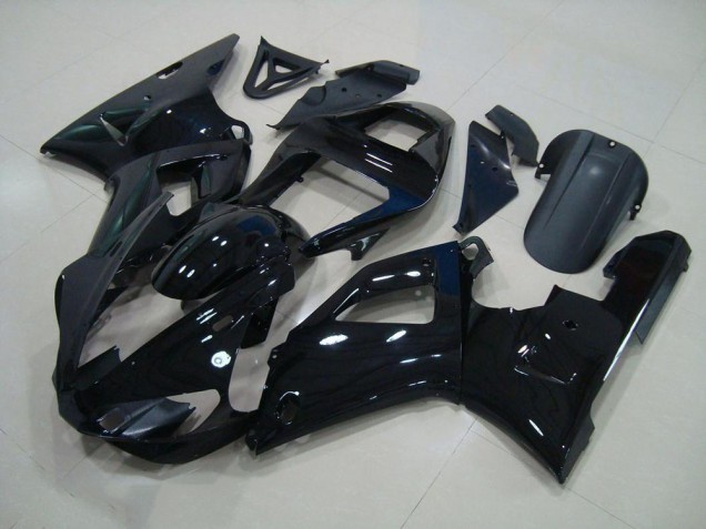 2000-2001 Black Yamaha YZF R1 Motorcycle Fairing Kits UK 2000-2001 Black Yamaha YZF R1 Motorcycle Fairing Kits UK
