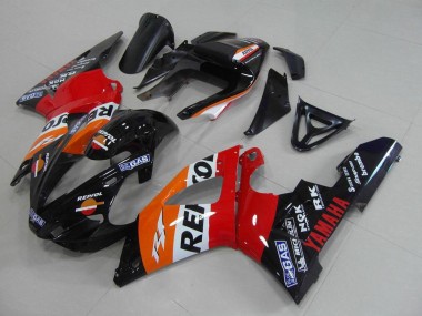 2000-2001 Repsol Yamaha YZF R1 Motorcyle Fairings UK