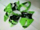 2000-2002 Green Black Kawasaki ZX6R Bike Fairings UK 2000-2002 Green Black Kawasaki ZX6R Bike Fairings UK