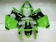 2000-2002 Green Black Kawasaki ZX6R Bike Fairings UK 2000-2002 Green Black Kawasaki ZX6R Bike Fairings UK