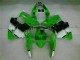 2000-2002 Green Black Kawasaki ZX6R Motorbike Fairing UK 2000-2002 Green Black Kawasaki ZX6R Motorbike Fairing UK