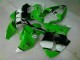 2000-2002 Green Black Kawasaki ZX6R Motorbike Fairing UK 2000-2002 Green Black Kawasaki ZX6R Motorbike Fairing UK