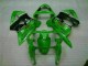 2000-2002 Green Black Kawasaki ZX6R Motor Bike Fairings UK 2000-2002 Green Black Kawasaki ZX6R Motor Bike Fairings UK