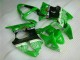 2000-2002 Green Black Kawasaki ZX6R Motorcycle Bodywork UK 2000-2002 Green Black Kawasaki ZX6R Motorcycle Bodywork UK