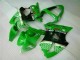 2000-2002 Green Black Kawasaki ZX6R Motorcycle Bodywork UK 2000-2002 Green Black Kawasaki ZX6R Motorcycle Bodywork UK