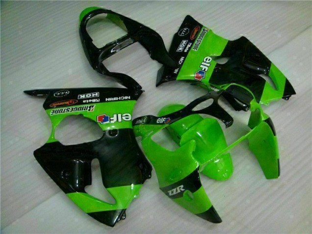 2000-2002 Green Kawasaki ZX6R Motorbike Fairing Kits UK 2000-2002 Green Kawasaki ZX6R Motorbike Fairing Kits UK