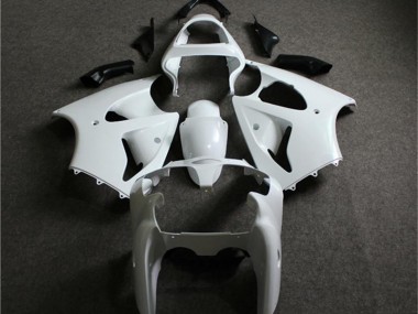 2000-2002 Unpainted Kawasaki ZX6R Replacement Motorcycle Fairings UK