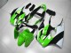 2000-2002 Green White Black Kawasaki ZX6R Bike Fairing Kit UK 2000-2002 Green White Black Kawasaki ZX6R Bike Fairing Kit UK