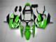 2000-2002 Green White Black Kawasaki ZX6R Bike Fairing Kit UK 2000-2002 Green White Black Kawasaki ZX6R Bike Fairing Kit UK