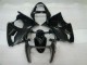2000-2002 Glossy Black Kawasaki ZX6R Motorbike Fairing Kits UK 2000-2002 Glossy Black Kawasaki ZX6R Motorbike Fairing Kits UK
