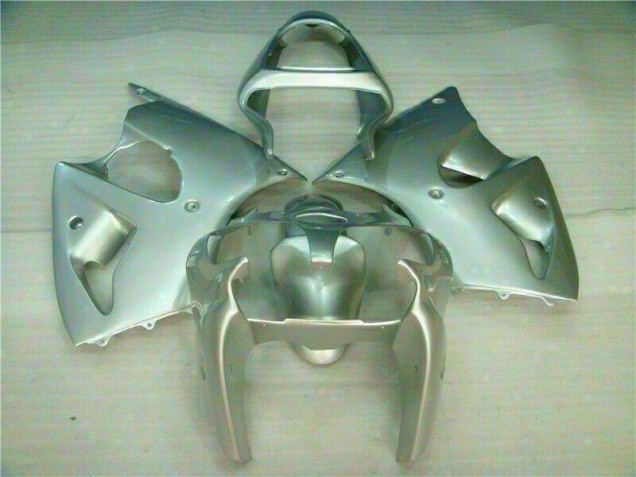 2000-2002 Silver Kawasaki ZX6R Replacement Fairings UK 2000-2002 Silver Kawasaki ZX6R Replacement Fairings UK