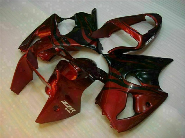 2000-2002 Red Kawasaki ZX6R Motor Fairings UK 2000-2002 Red Kawasaki ZX6R Motor Fairings UK
