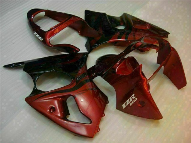 2000-2002 Red Kawasaki ZX6R Motor Fairings UK 2000-2002 Red Kawasaki ZX6R Motor Fairings UK