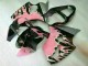 2000-2002 Pink Kawasaki ZX6R Motorcycle Fairing UK 2000-2002 Pink Kawasaki ZX6R Motorcycle Fairing UK