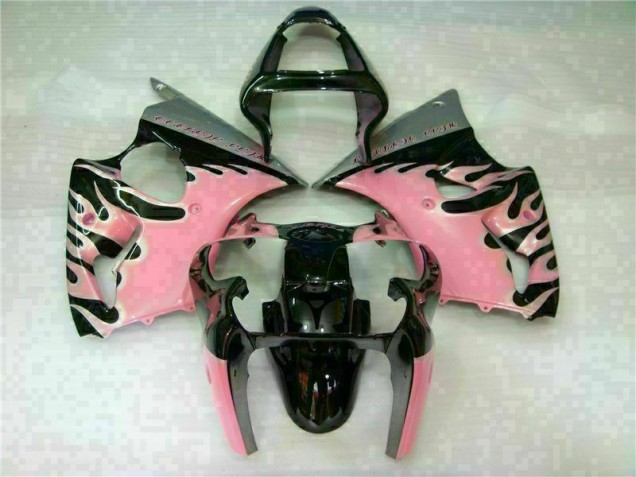 2000-2002 Pink Kawasaki ZX6R Motorcycle Fairing UK 2000-2002 Pink Kawasaki ZX6R Motorcycle Fairing UK