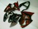 2000-2002 Black Red Flame Kawasaki ZX6R Motorcycle Fairing Kits UK 2000-2002 Black Red Flame Kawasaki ZX6R Motorcycle Fairing Kits UK
