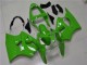 2000-2002 Green Kawasaki ZX6R Motorbike Fairing UK 2000-2002 Green Kawasaki ZX6R Motorbike Fairing UK