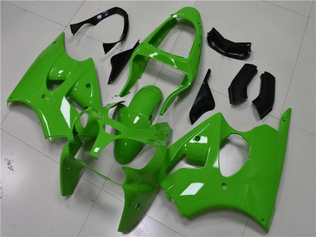 2000-2002 Green Kawasaki ZX6R Motorbike Fairing UK 2000-2002 Green Kawasaki ZX6R Motorbike Fairing UK
