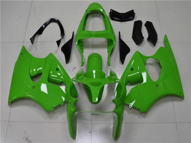 2000-2002 Green Kawasaki ZX6R Motorbike Fairing UK 2000-2002 Green Kawasaki ZX6R Motorbike Fairing UK