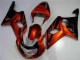 2000-2002 Orange Black Suzuki GSXR 1000 Bike Fairing UK