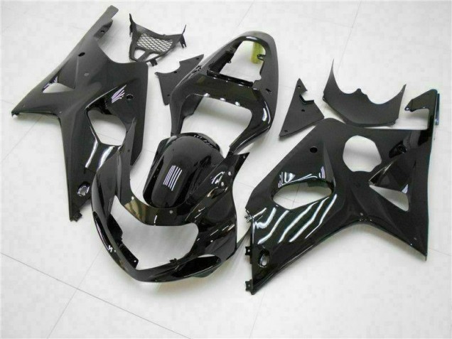 2000-2002 Glossy Black Suzuki GSXR 1000 Motorbike Fairing UK 2000-2002 Glossy Black Suzuki GSXR 1000 Motorbike Fairing UK