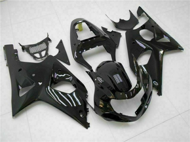 2000-2002 Glossy Black Suzuki GSXR 1000 Motorbike Fairing UK 2000-2002 Glossy Black Suzuki GSXR 1000 Motorbike Fairing UK