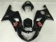 2000-2002 Black Suzuki GSXR 1000 Motorcylce Fairings UK