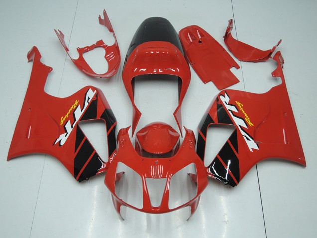 2000-2006 Red Honda VTR1000 Motorcycle Fairings UK