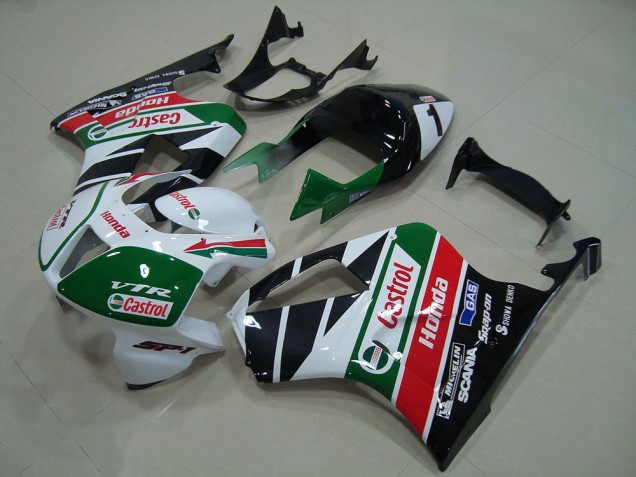 2000-2006 Castrol Honda VTR1000 Motorcycle Fairing Kit UK