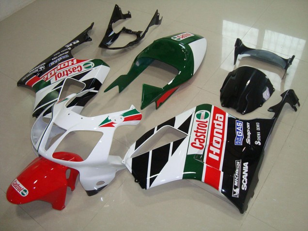 2000-2006 Castrol Honda VTR1000 Bike Fairings UK 2000-2006 Castrol Honda VTR1000 Bike Fairings UK