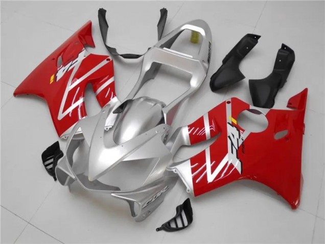 2001-2003 Silver Red Honda CBR600 F4i Bike Fairings UK 2001-2003 Silver Red Honda CBR600 F4i Bike Fairings UK