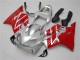 2001-2003 Silver Red Honda CBR600 F4i Bike Fairings UK 2001-2003 Silver Red Honda CBR600 F4i Bike Fairings UK